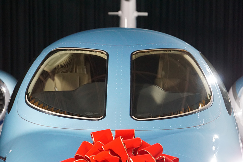 コックピット周辺