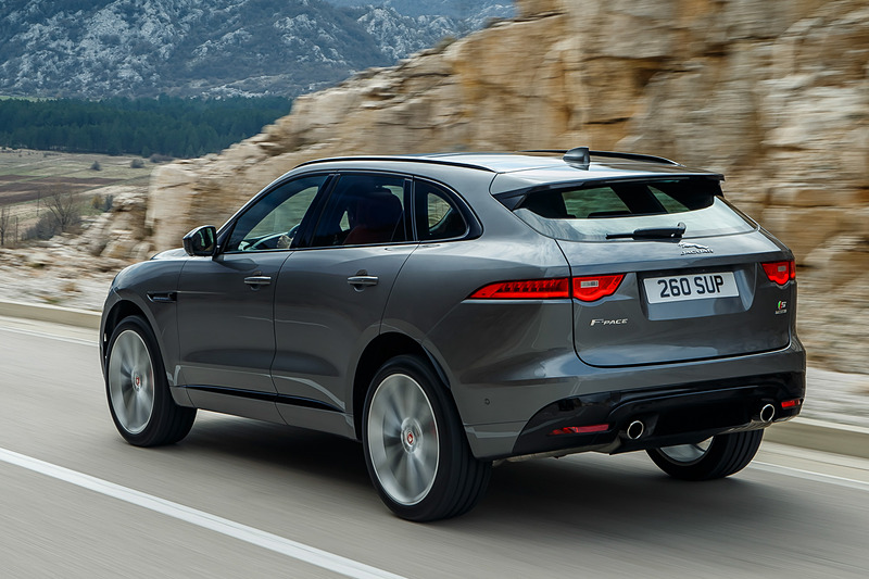 F-PACE 2019年モデル