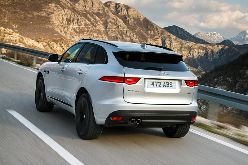 F-PACE 2019年モデル