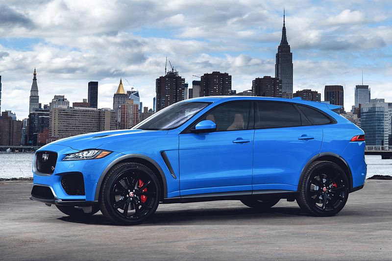 F-PACEのハイパフォーマンスモデルであるSVR