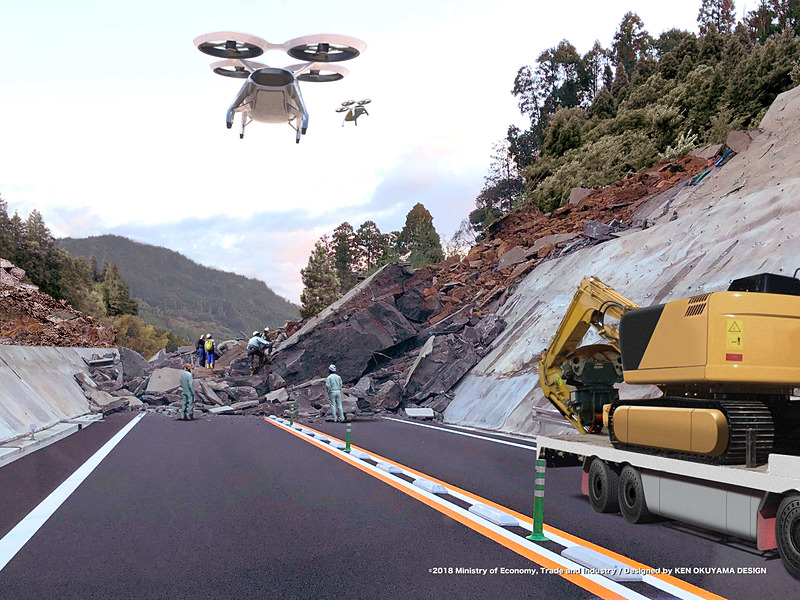 「災害時の活用」のイメージ