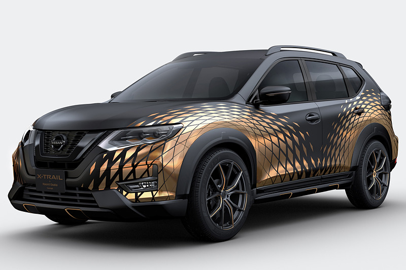X-TRAIL＋Naomi Osaka Concept（参考出品）