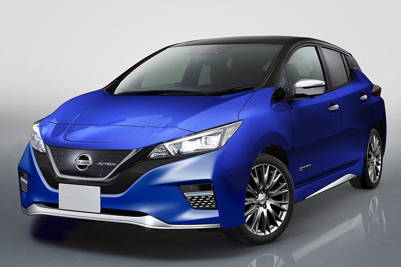 「LEAF AUTECH Concept」（参考出品）