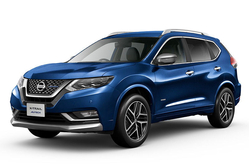 「X-TRAIL AUTECH Premium Personalization仕様」