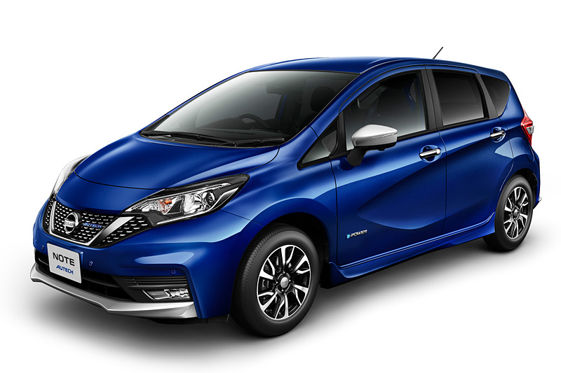 「NOTE e-POWER AUTECH Premium Personalization仕様」