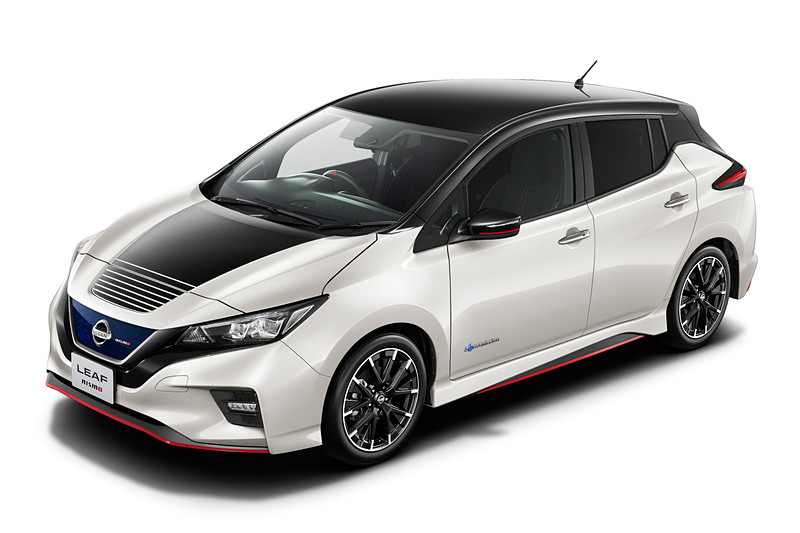 「NISSAN LEAF NISMO」