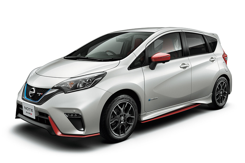 「NOTE e-POWER NISMO S」