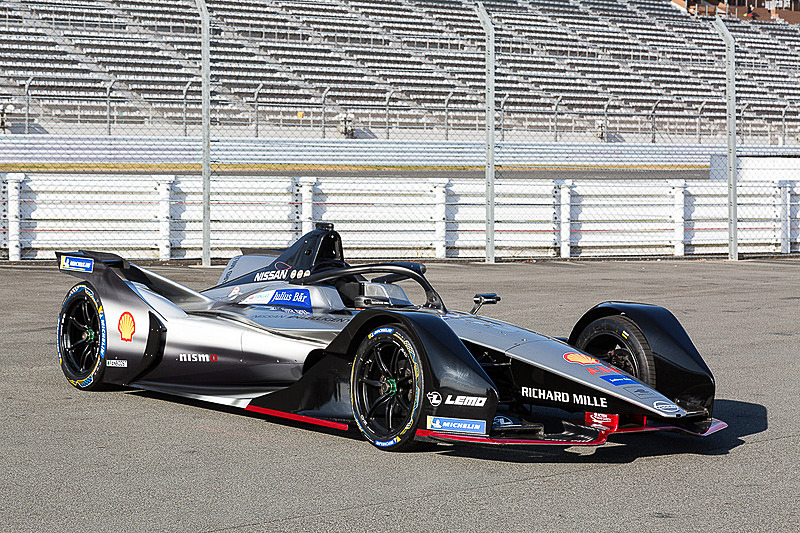「NISSAN FORMULA E」