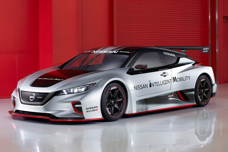 「NISSAN LEAF NISMO RC」