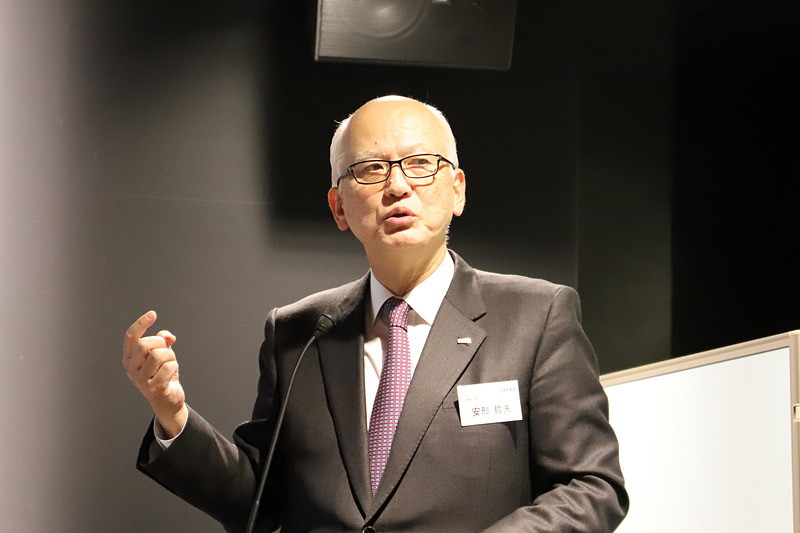 株式会社ジェイテクト 取締役社長 安形哲夫氏