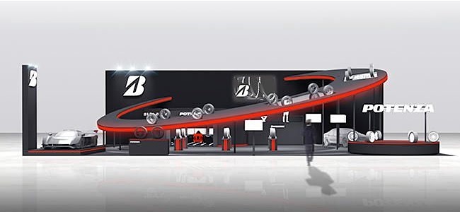東京オートサロン 2019のブリヂストンブースイメージ