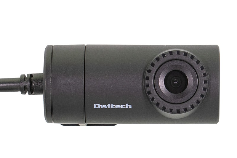 前後2つのカメラで録画する