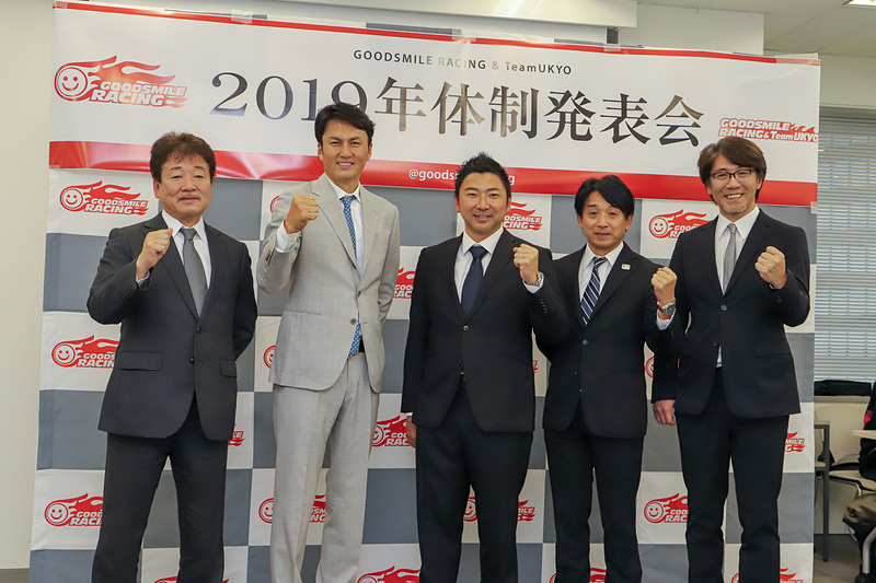 2018年シーズンの振り返りと、2019年シーズンに向けた抱負を語った