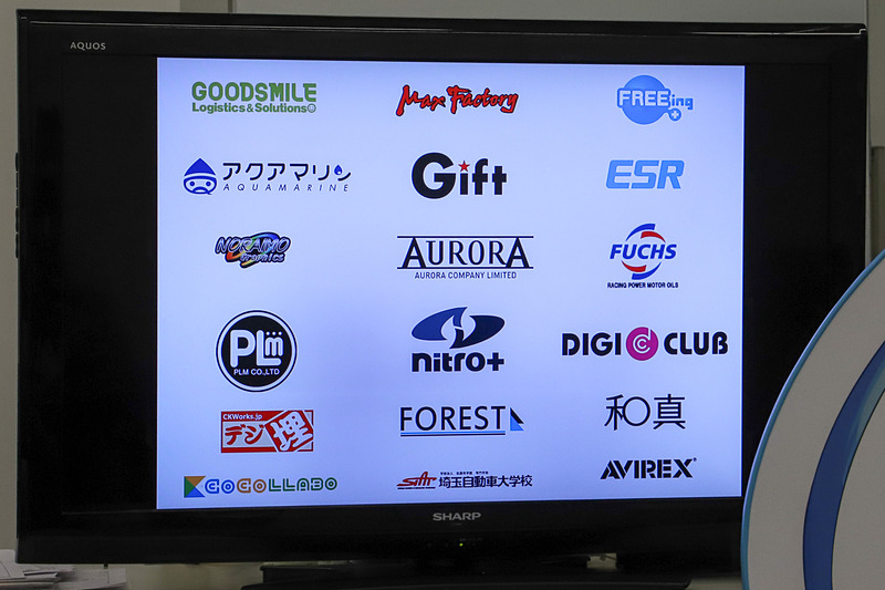 2019年シーズンのスポンサー企業