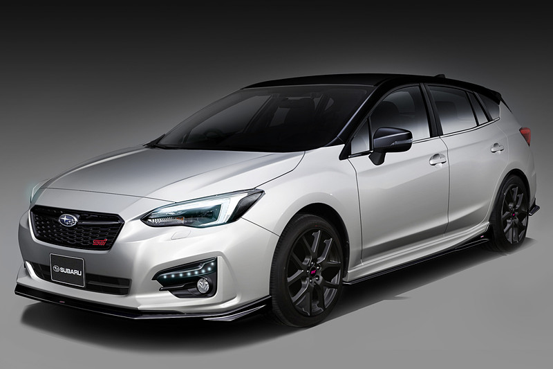 インプレッサ（STIコンセプトモデル）