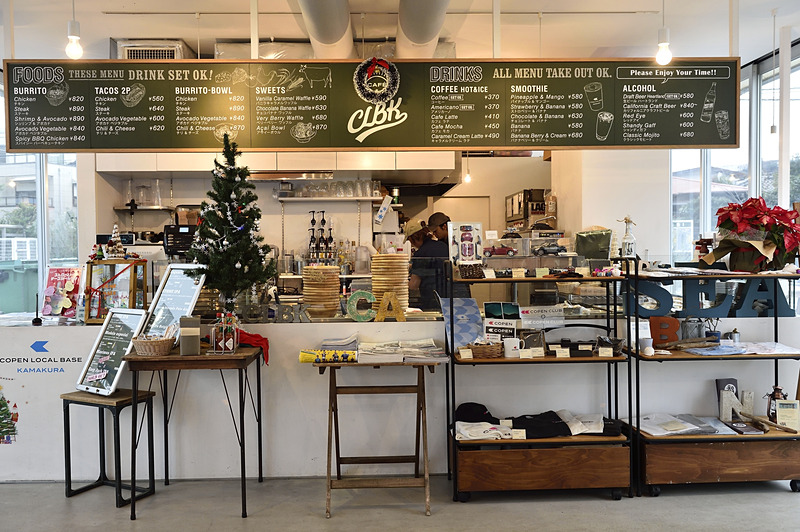 カウンター。注文はここで行なう