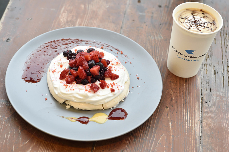 スイーツもある。撮影用に注文したあと「スタッフが美味しくいただきました」だが、これはまた食べたいと本気で思うほど美味しかった