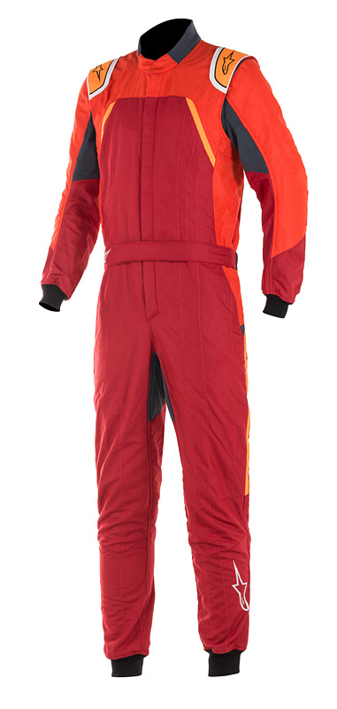 GP PRO COMP SUITの「3134 SCARLET RED ORANGE」