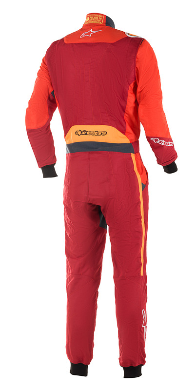 GP PRO COMP SUITの「3134 SCARLET RED ORANGE」