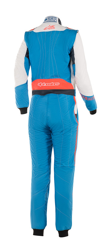 2019年モデルのSTELLA GP PRO COMP SUITは「7292 COBALT BLUE WHITE CORAL」1色のみを設定