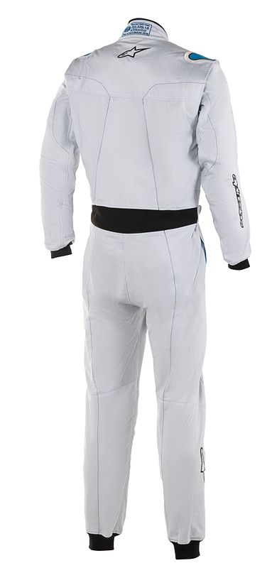 STRATOS SUITの「197 SILVER BLUE」