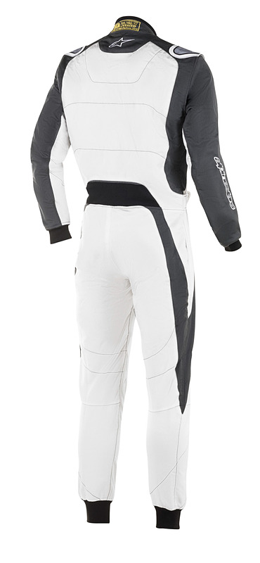 「GP RACE SUIT」の追加カラーである「204 WHITE ANTHRACITE」