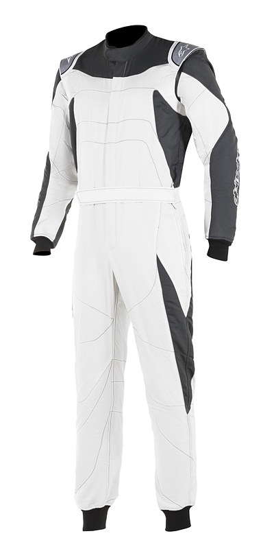 「GP RACE SUIT」の追加カラーである「204 WHITE ANTHRACITE」