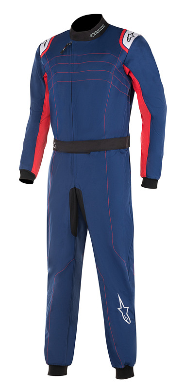 2019年モデルの「KMX-9 v2 SUIT」（7102 BLUE NAVY RED WHITE）