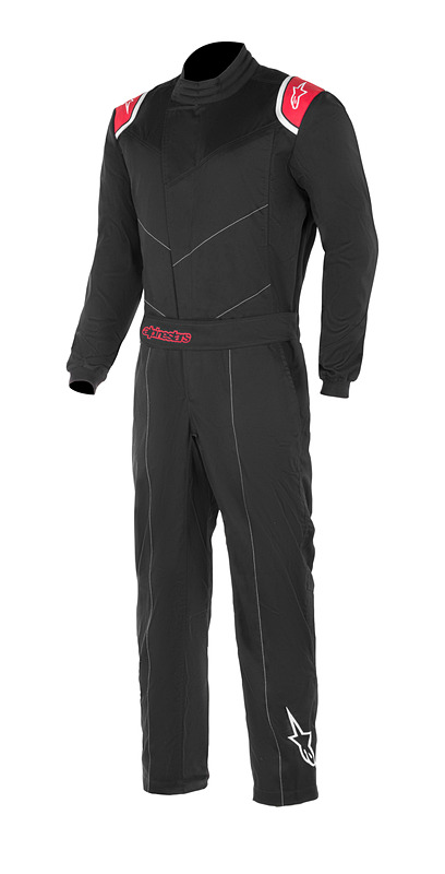 「KART INDOOR SUIT」の「13 BLACK RED」