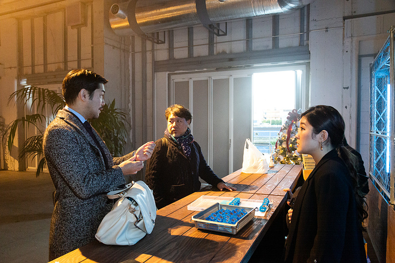 登壇者は朝から最終確認の打ち合わせなどを行ない、いざ本番へ