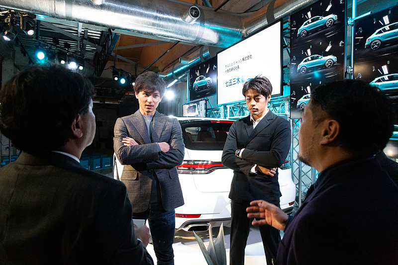 登壇者は朝から最終確認の打ち合わせなどを行ない、いざ本番へ