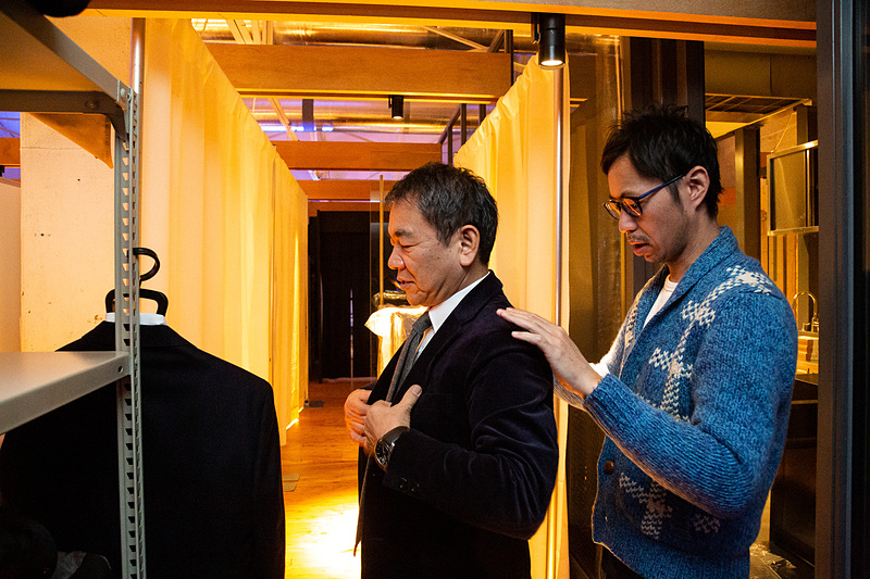 登壇者は朝から最終確認の打ち合わせなどを行ない、いざ本番へ