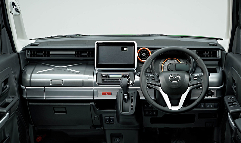 フレアワゴン タフスタイルのインテリア