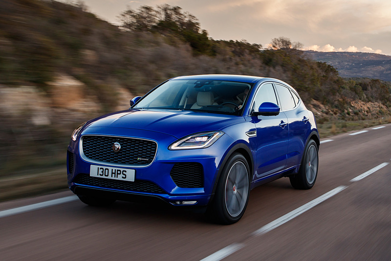 ジャガーのコンパクト・パフォーマンスSUV「E-PACE」2019年モデル