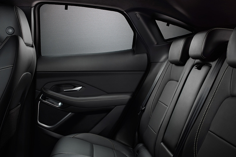 E-PACE 2019年モデルのインテリア