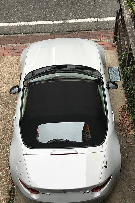 わが家にND型「ロードスター」がやってきた！