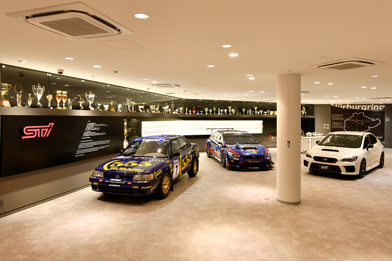 2019年1月6日にリニューアルオープンする「STIギャラリー」