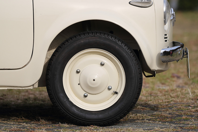 旧500のエクステリア