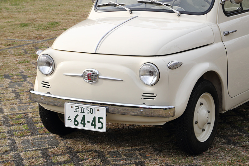 旧500のエクステリア