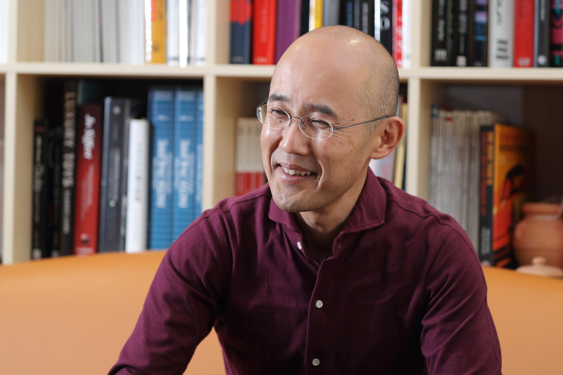 旧500について「人々の夢が詰まっているクルマ」と語る和泉さん