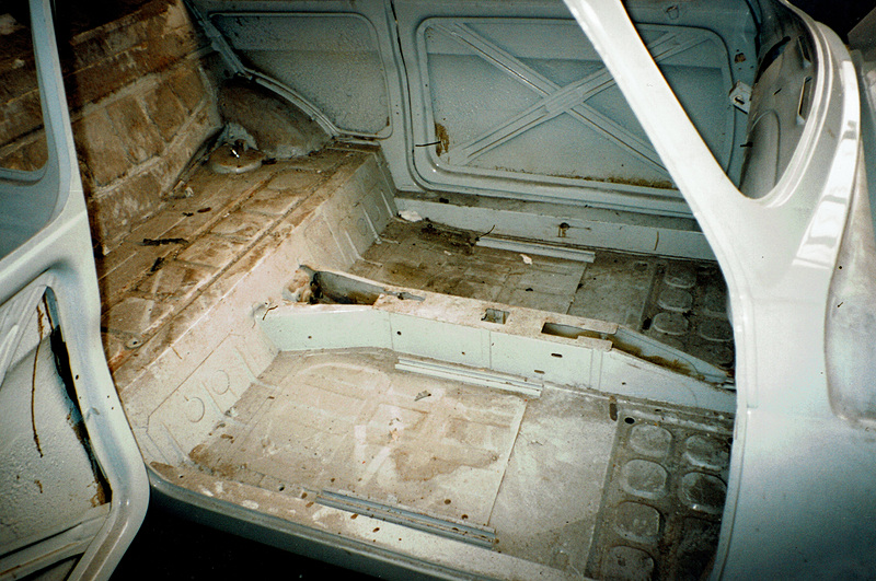 イタリアにあったころの和泉さんの旧500