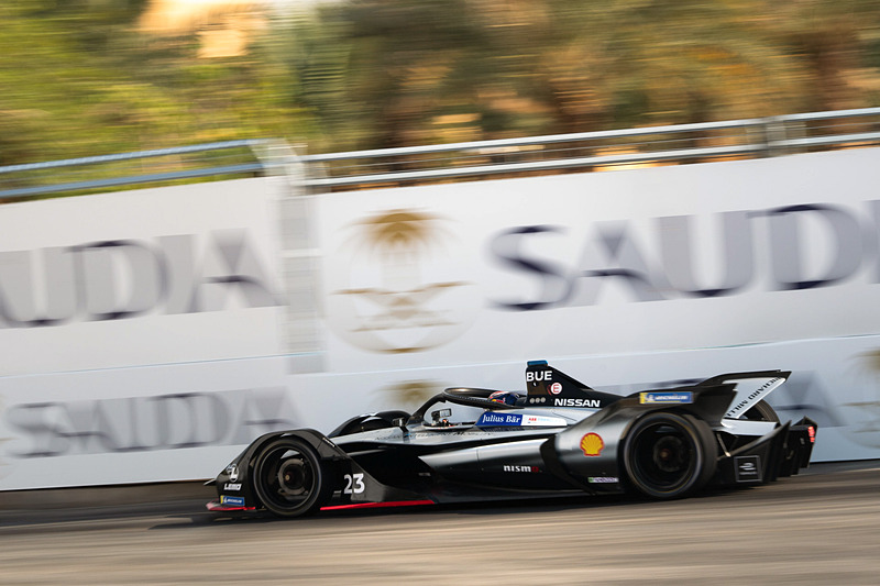 レース前日の午後に行なわれたチェック走行の様子