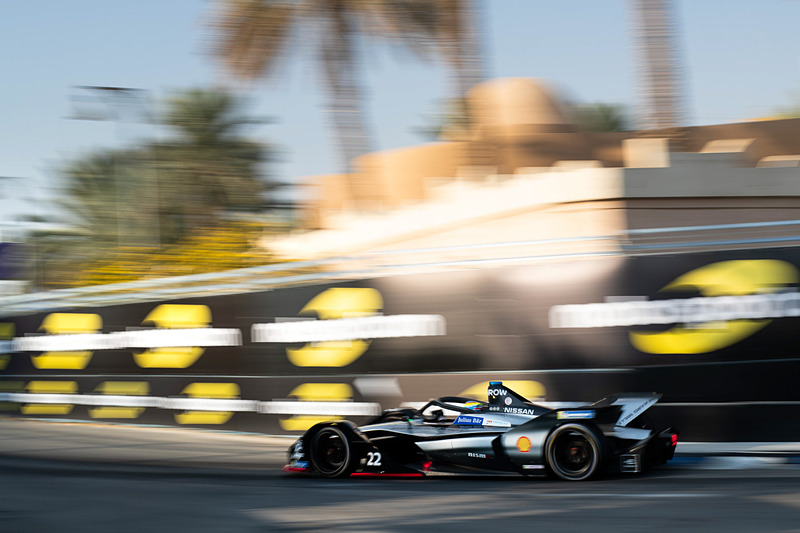 レース前日の午後に行なわれたチェック走行の様子