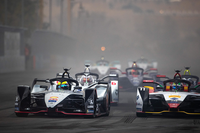 ローランド選手は順調にポジションアップして7位を獲得した