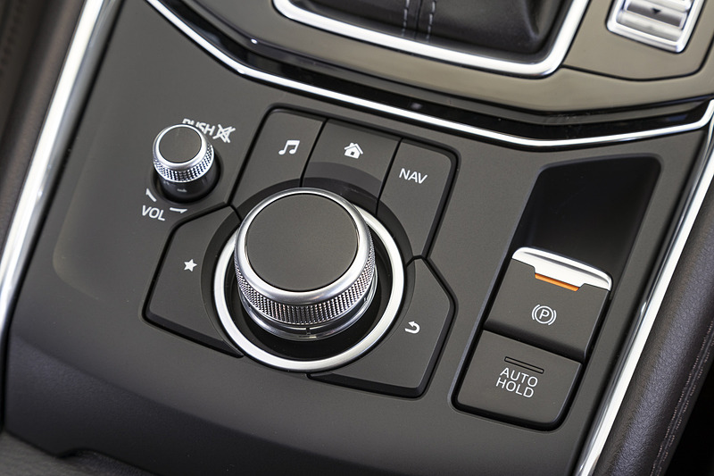 操作部となるコマンダーコントロール