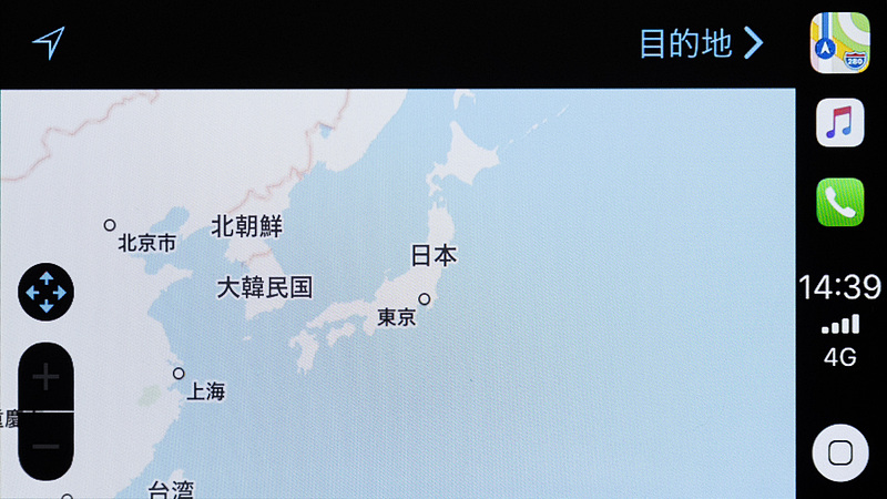 標準マップの表示