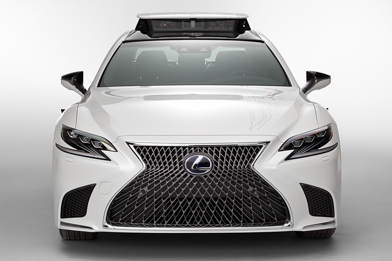 トヨタ自動車の研究開発会社Toyota Research Instituteが開発した、新型自動運転実験車「TRI-P4」