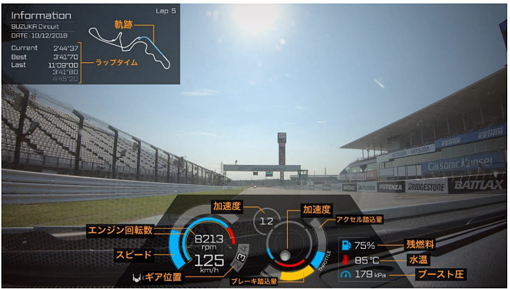 Cerevo「ZECH-1」が作り出す映像。この映像をリアルタイムライブ配信できる
