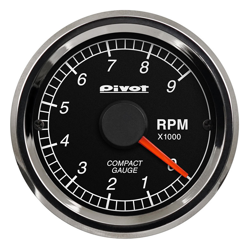 タコメーターの「CPT」。右はイルミネーション点灯時のイメージ