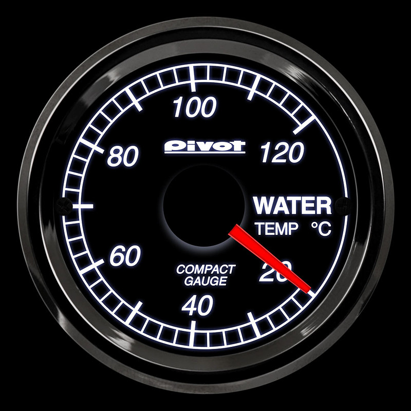 水温計の「CPW」。右はイルミネーション点灯時のイメージ